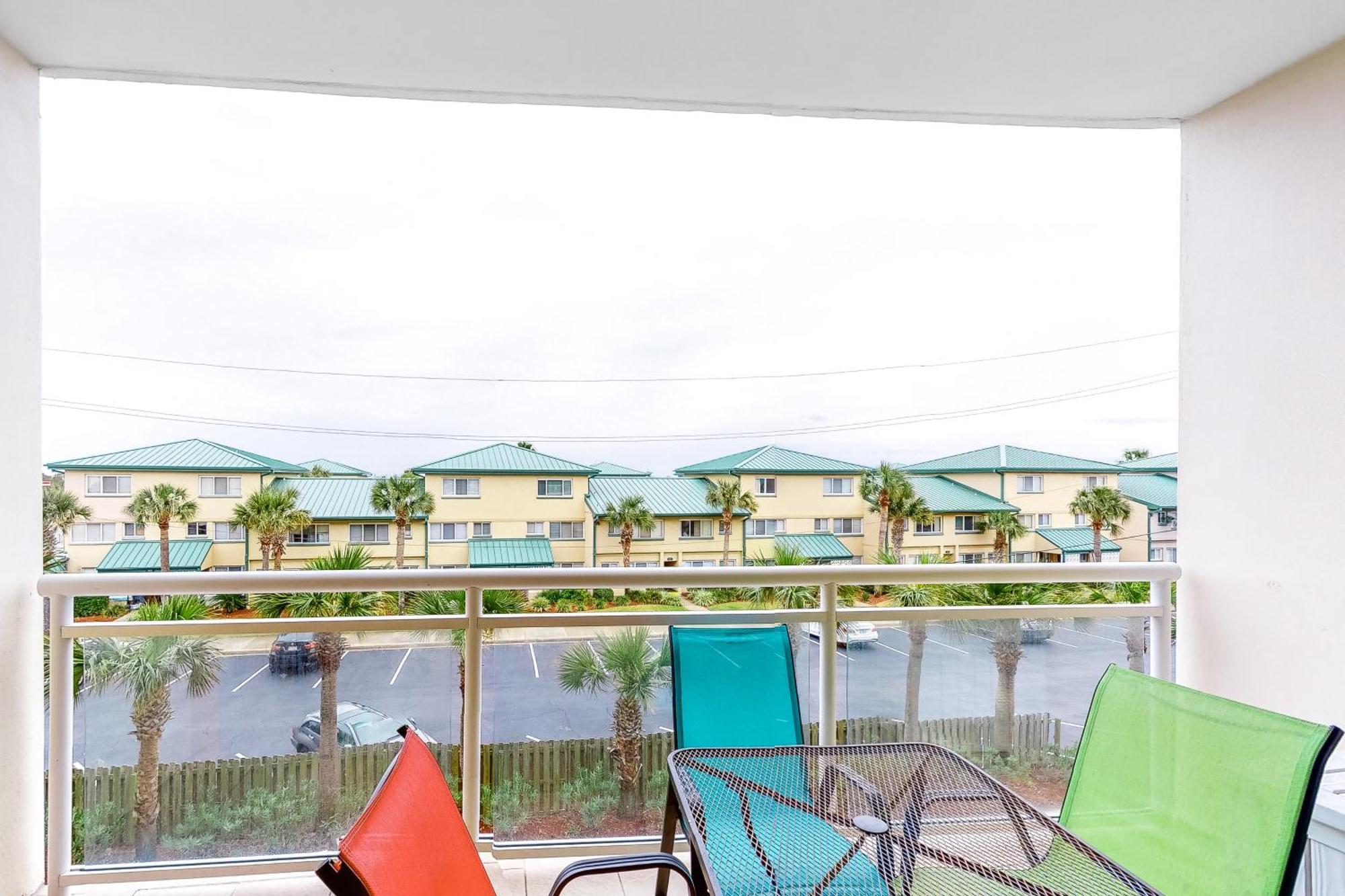 Destin West Resort - Gulfside V305 شاطئ فورت والتون المظهر الخارجي الصورة