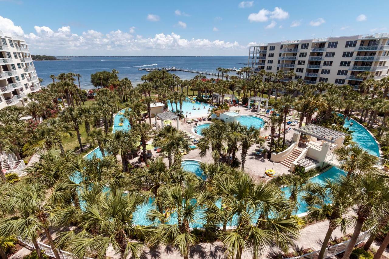 Destin West Resort - Gulfside V305 شاطئ فورت والتون المظهر الخارجي الصورة